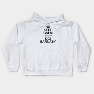 DCI Barnaby Kids Hoodie